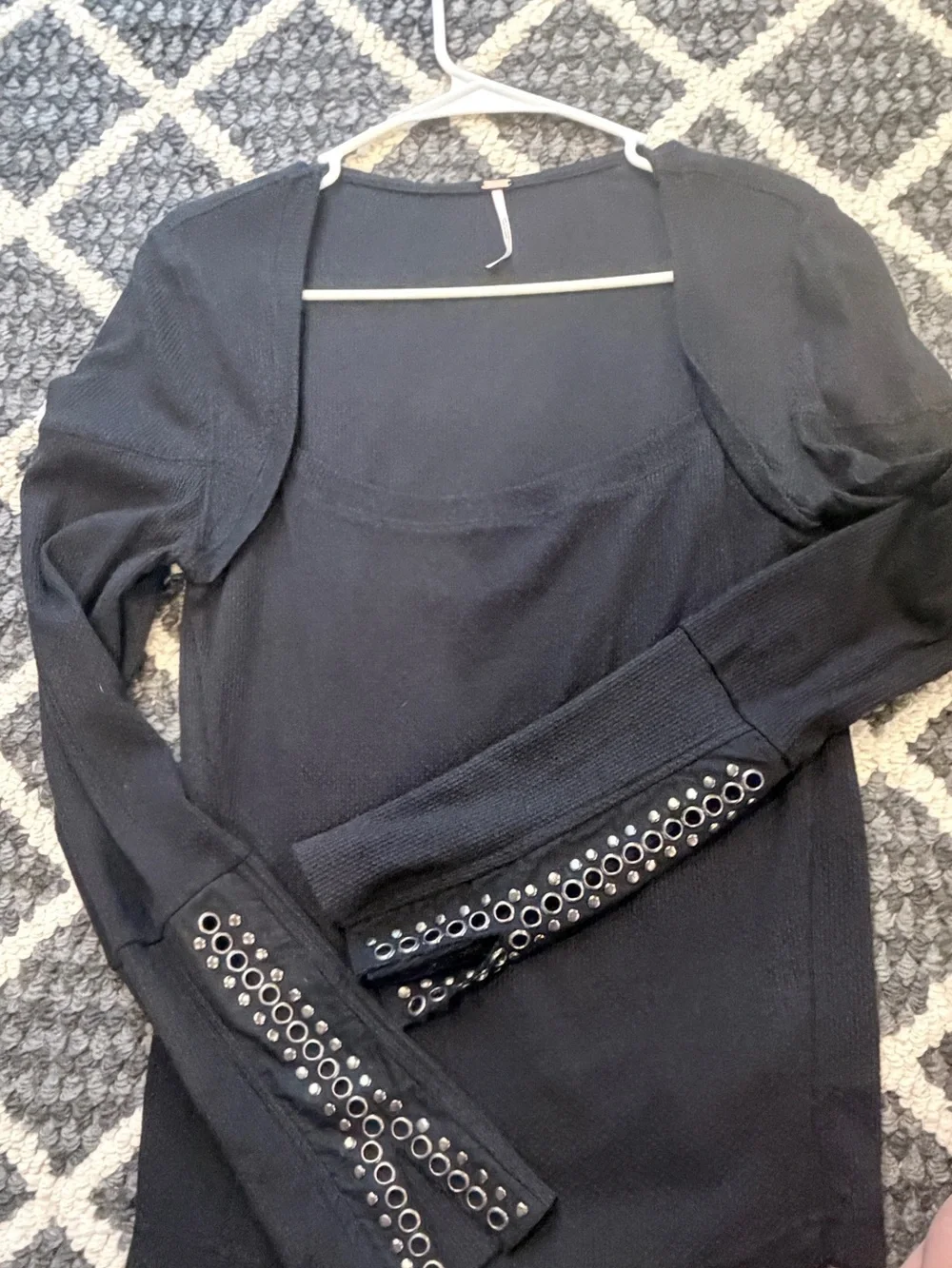 Free People Long Sleeve Tee